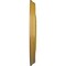 Ekena Millwork Berkshire Ceiling Medallion (Canopies up to 6 3/8"), 20 1/8"OD x 3 7/8"ID x 1 7/8"P, Iridescent Gold CM20BE1IGS - alternate 4